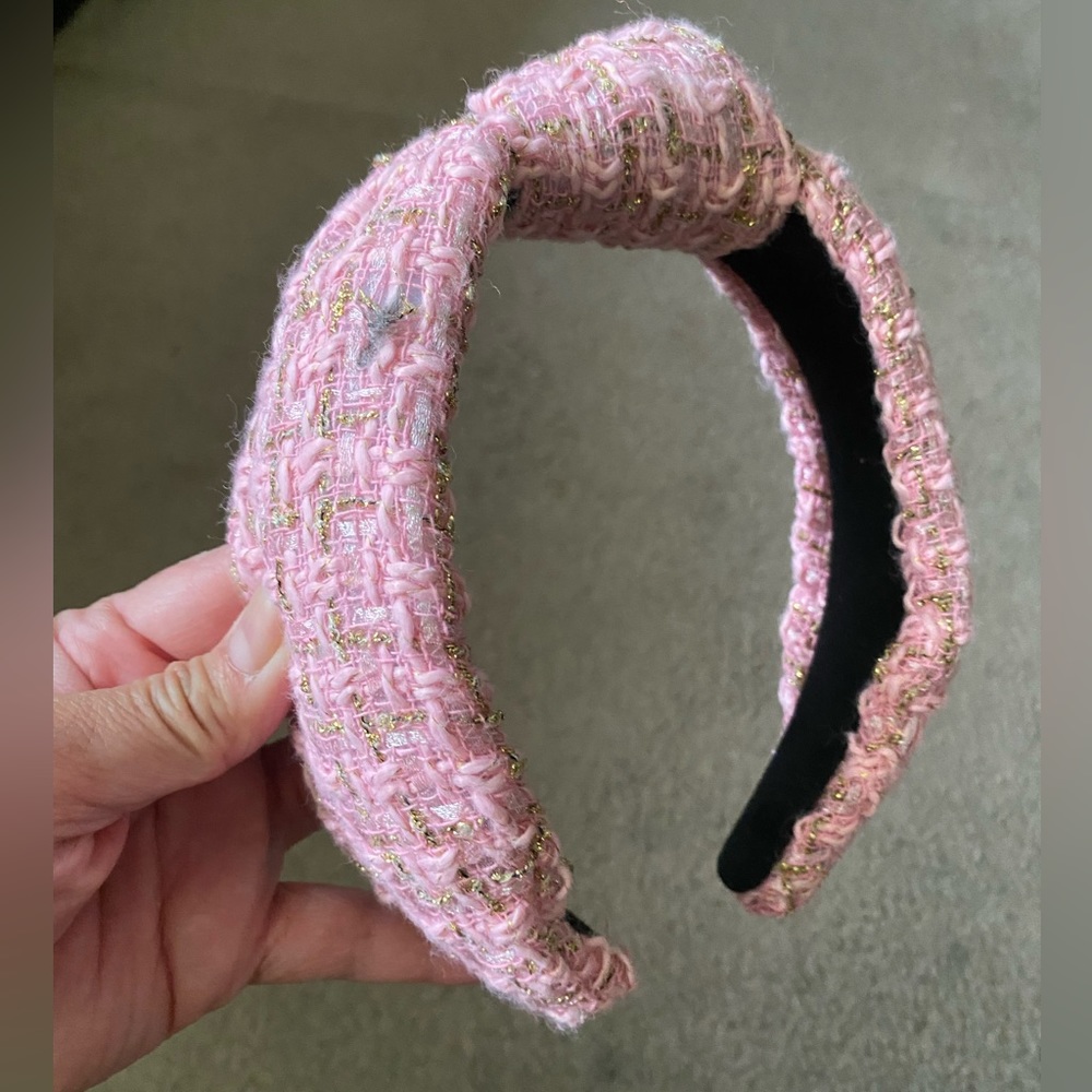 Brianna Cannon tweed headband
